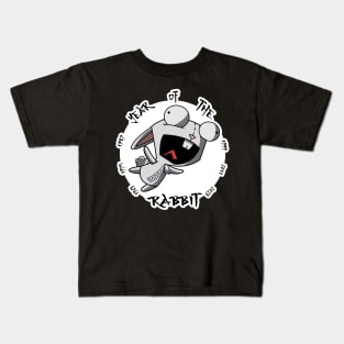 Gir, Year of the Rabbit Kids T-Shirt